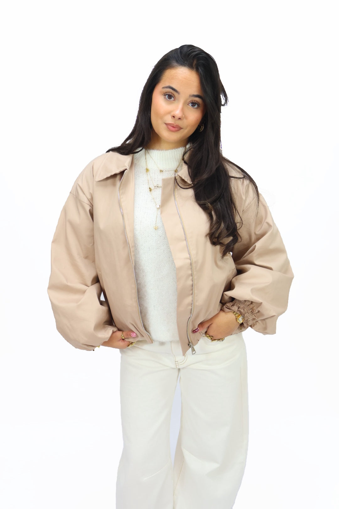 Mabel jacket - Beige