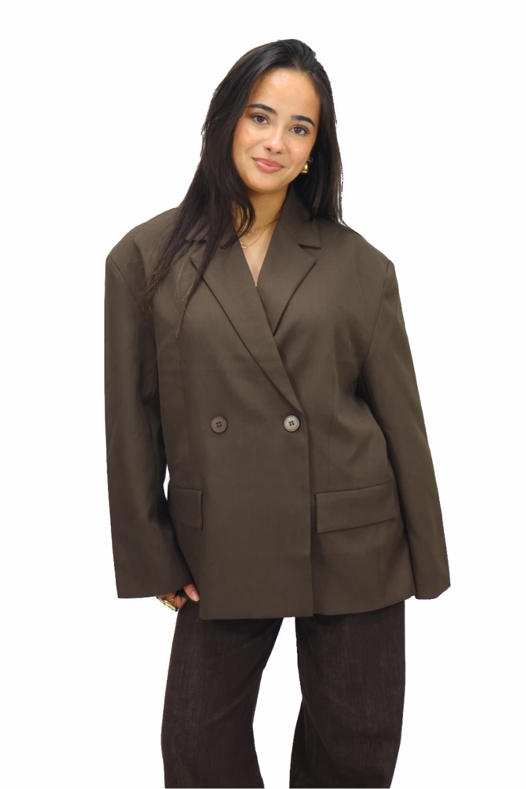 Nena Blazer - Brown