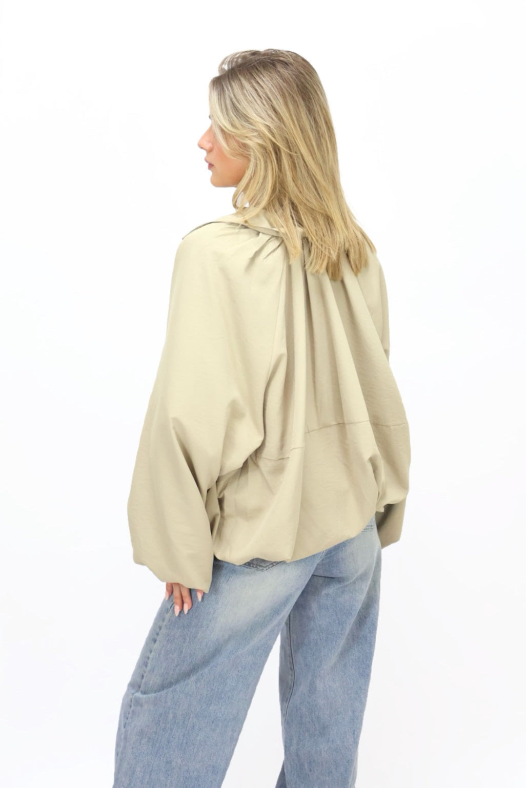 Maud Jacket - Beige | Ambika
