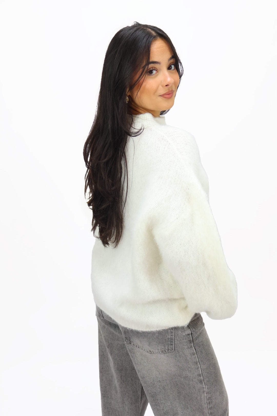 Tessa sweater - White