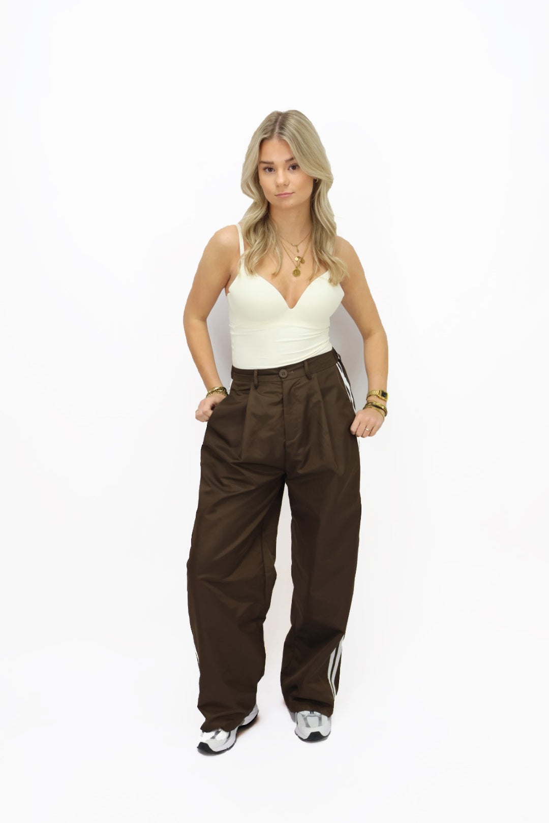 Luna pants - Brown