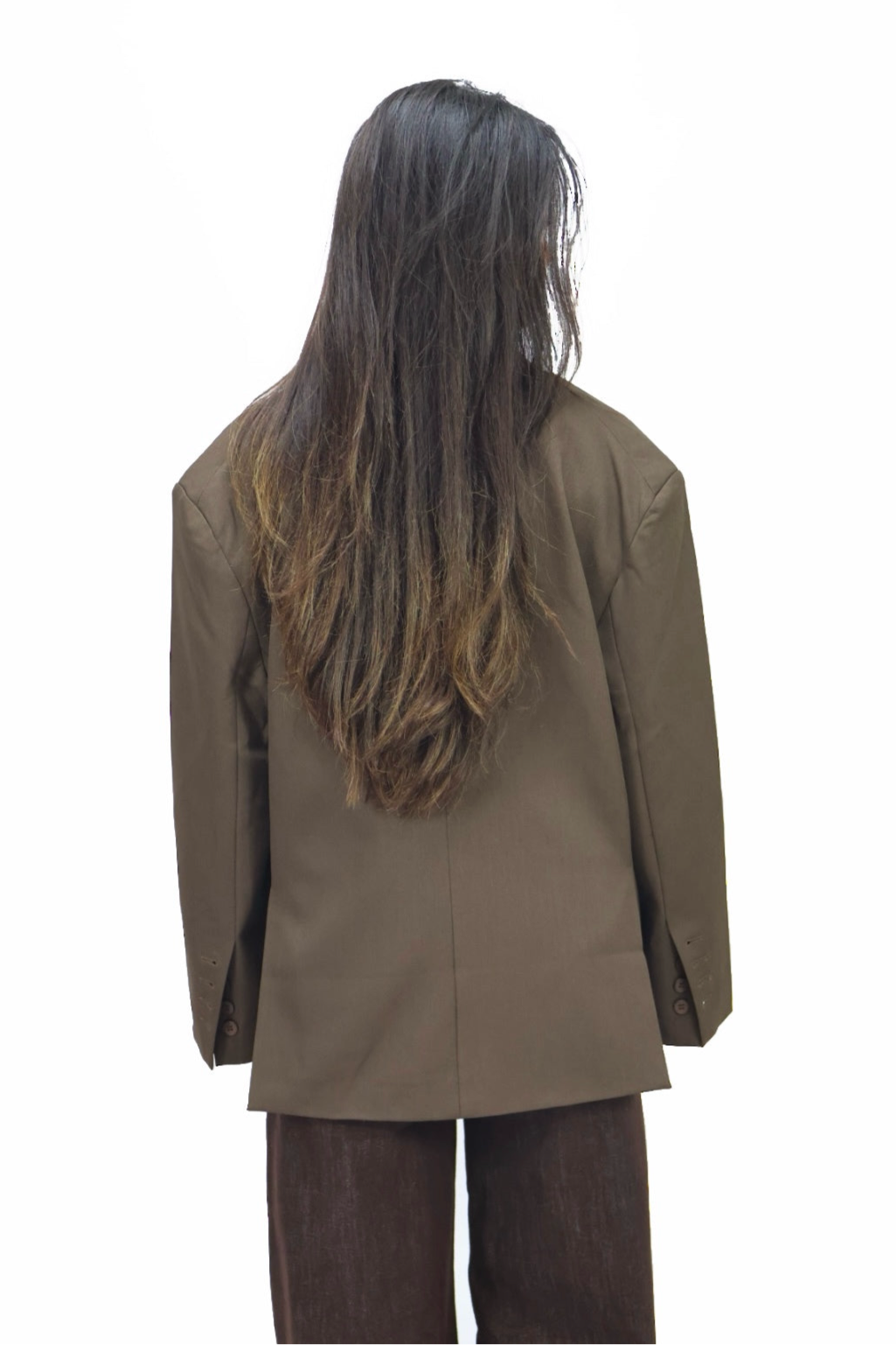 Nena Blazer - Brown