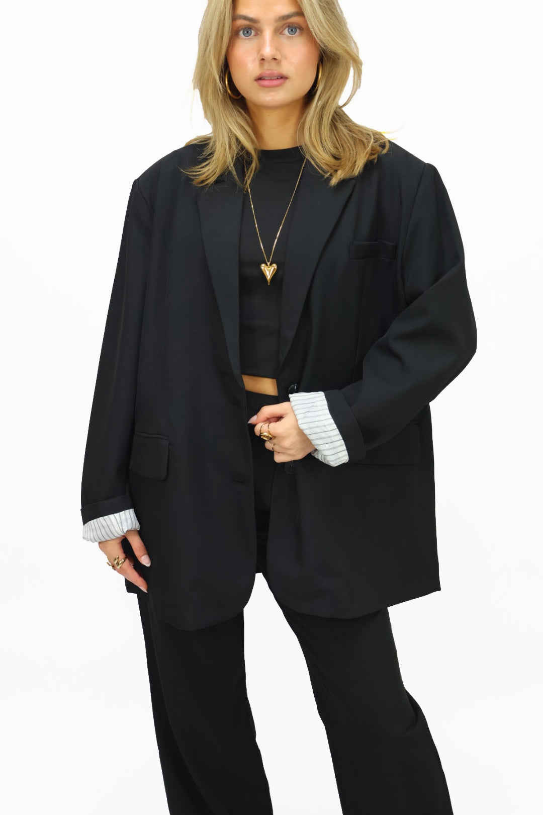 Indy blazer - Black