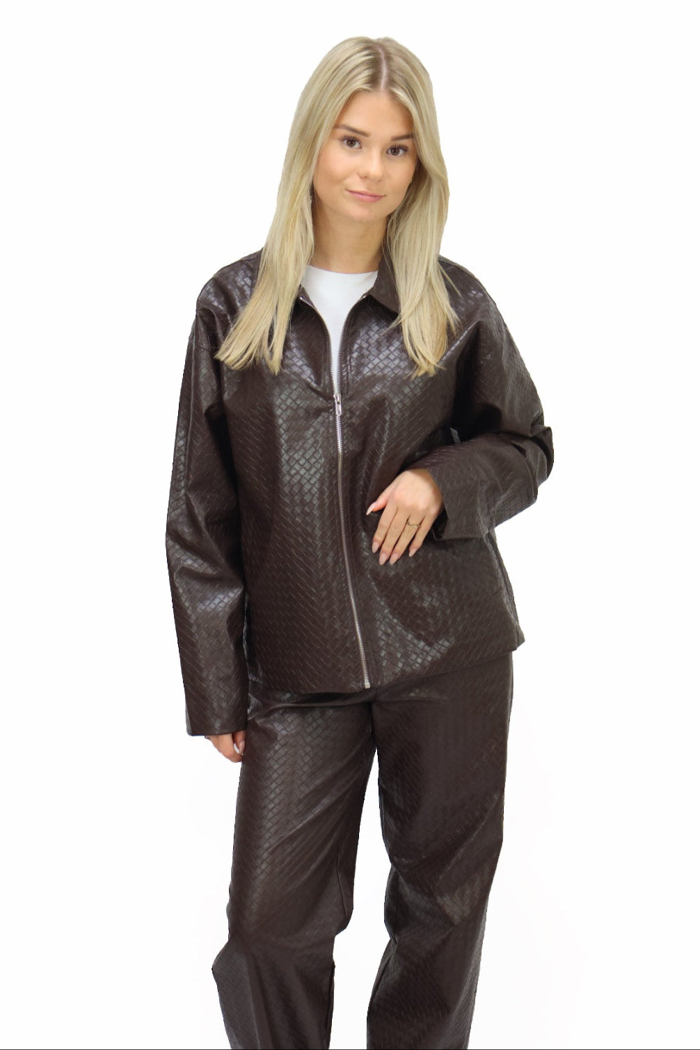 Dana jacket - Brown