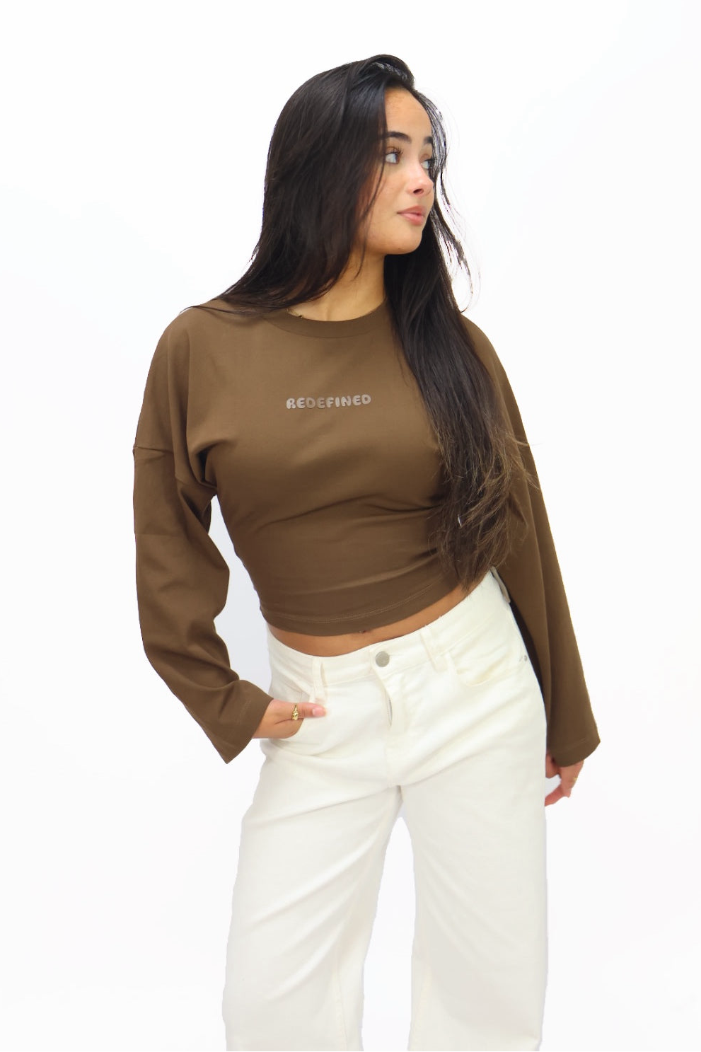 Redefined Top - Brown