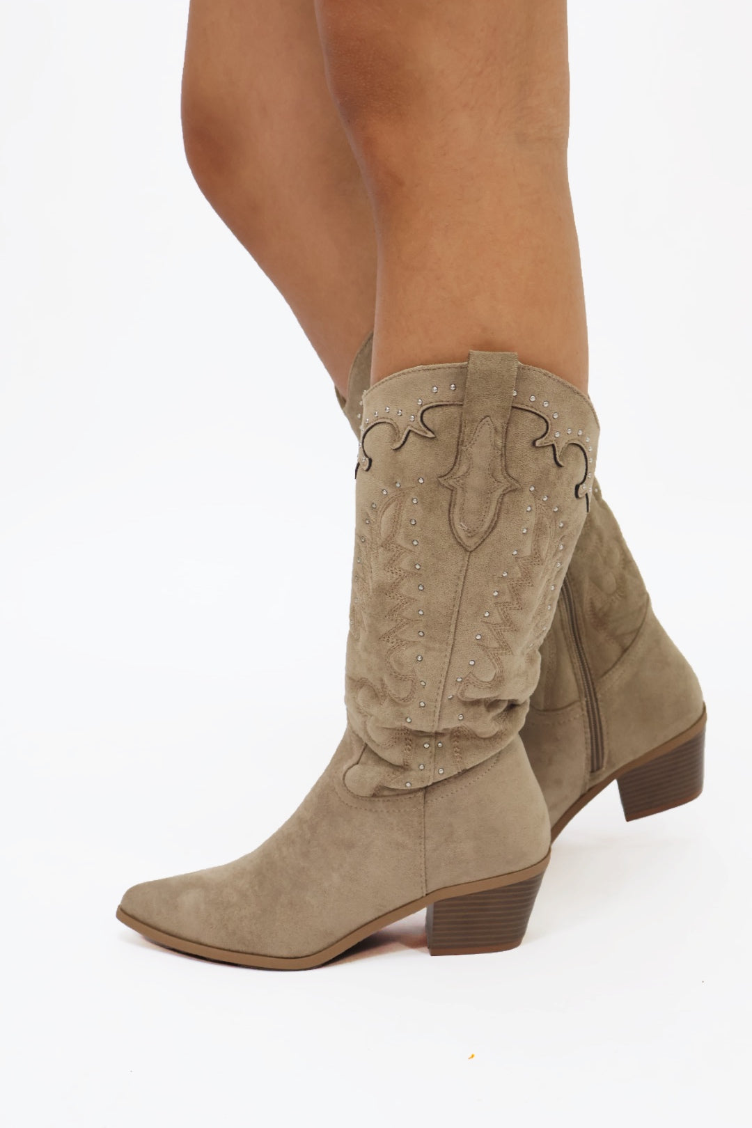 Cowboy Boots Suede