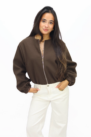 Marijn Jacket - Brown
