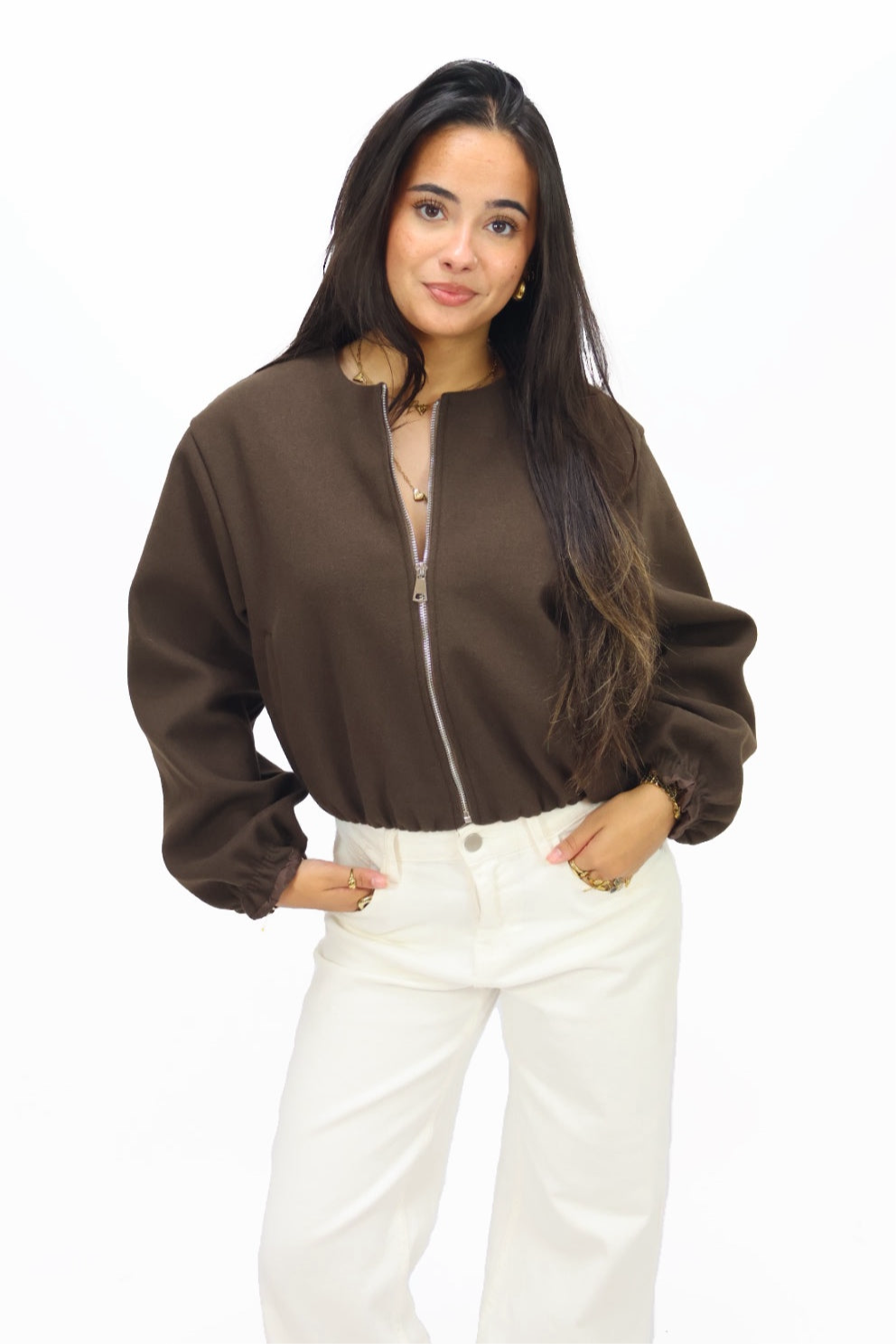 Marijn Jacket - Brown