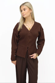 Pam top - Brown