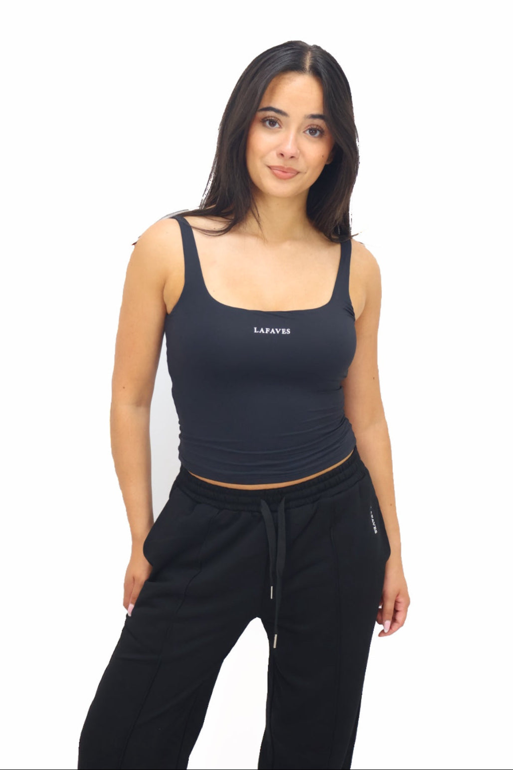 Lafaves Top - Black