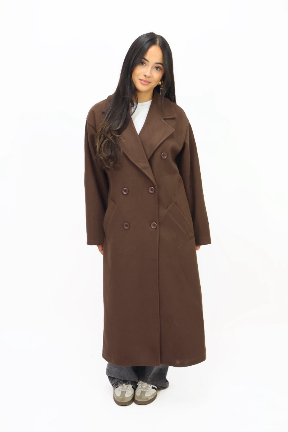Millie Trenchcoat - Brown