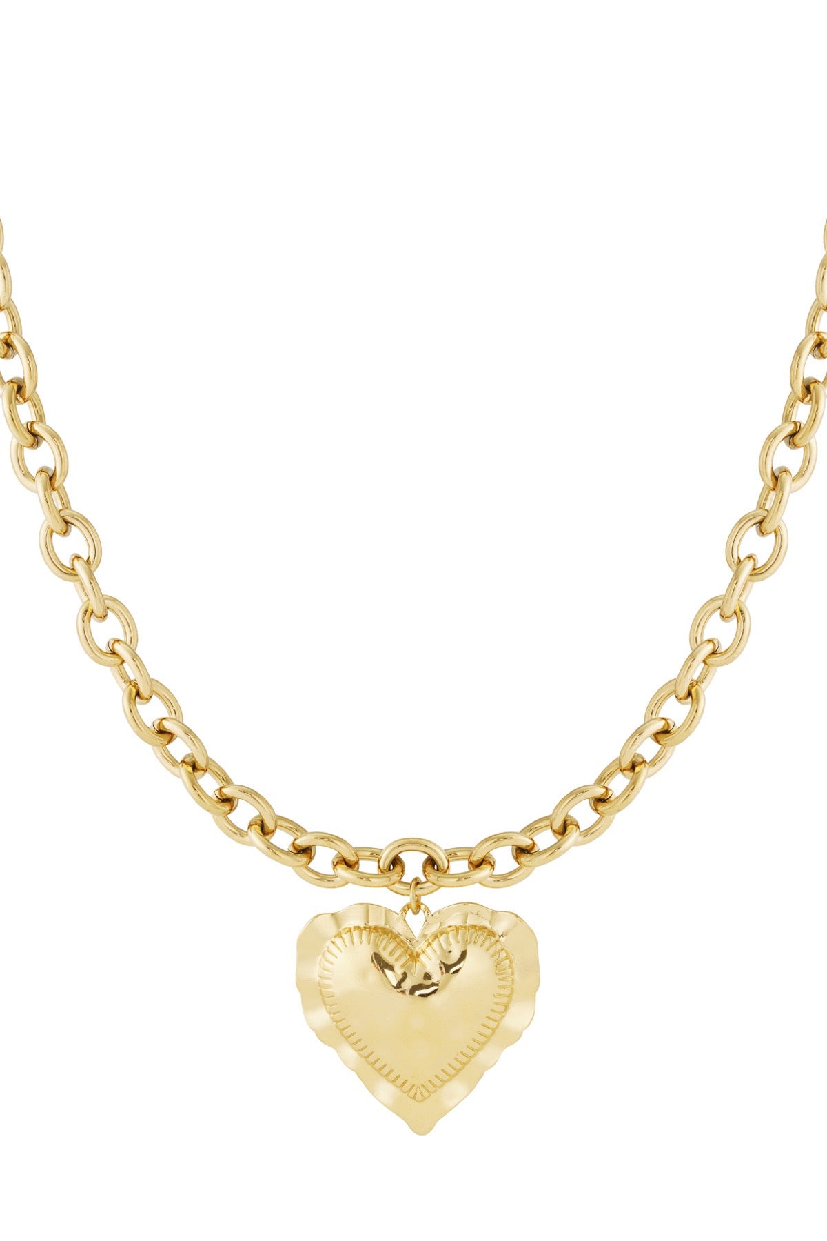Chunky hart Ketting