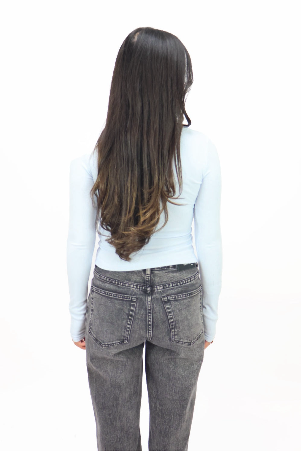 Lilly top - Light Blue