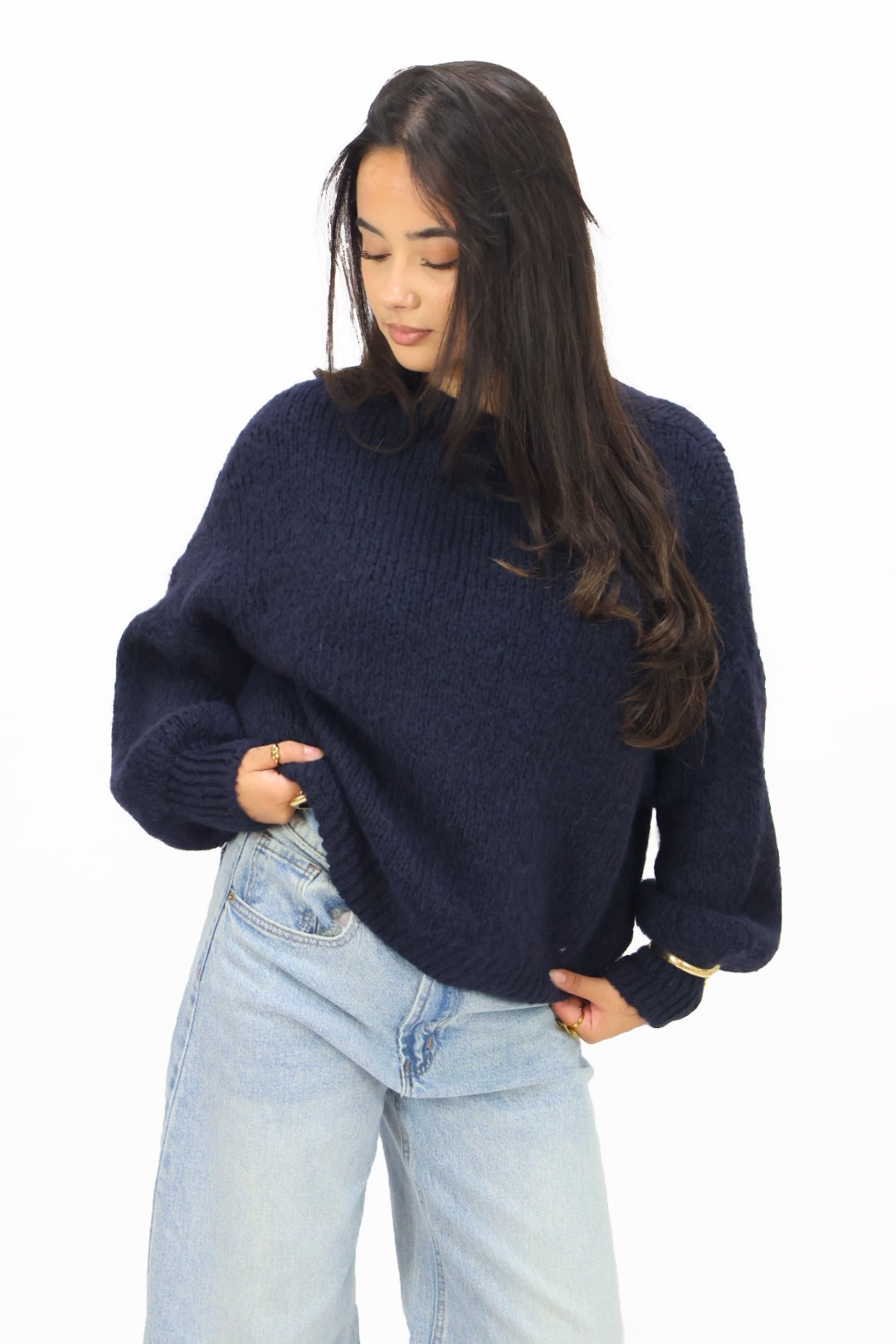 Get comfy knit - Navy