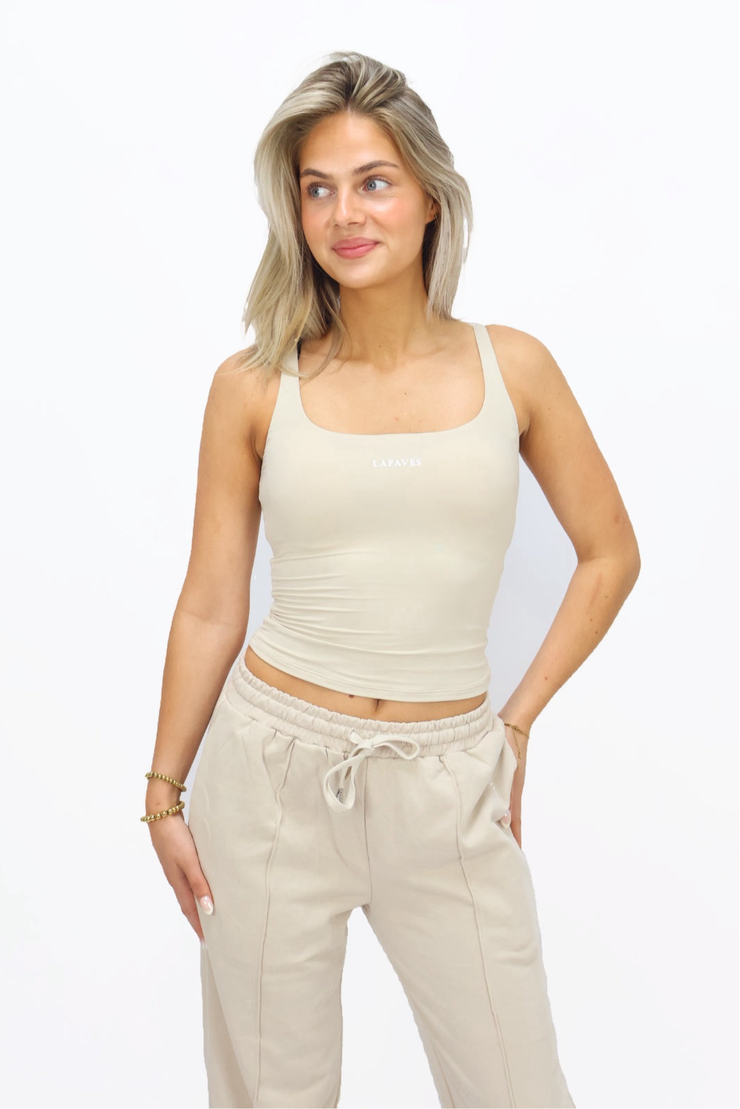 Lafaves Top - Beige