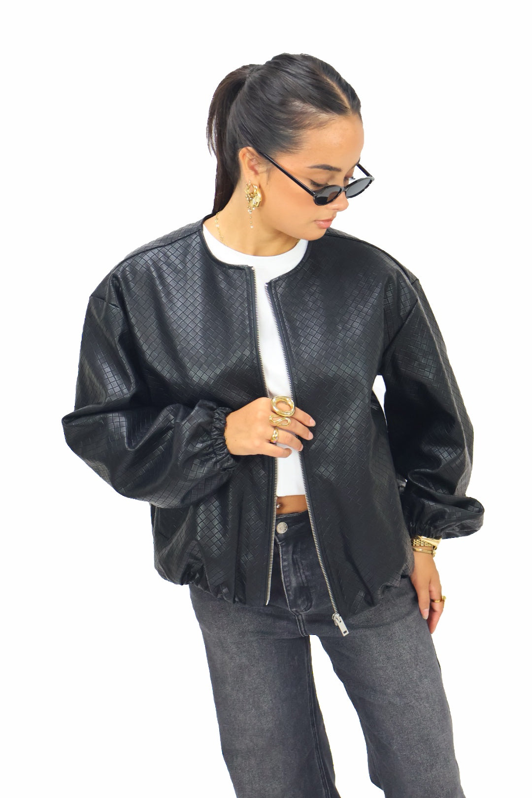 Zoe Jacket - Black | Ambika