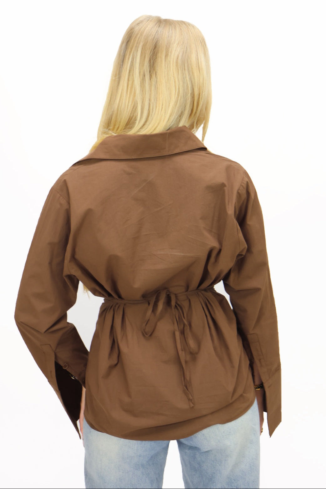 Lola blouse - Brown