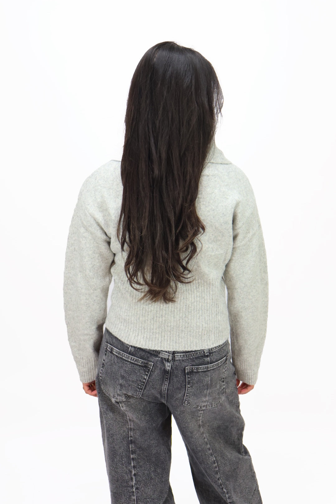 Nienke sweater - Grey