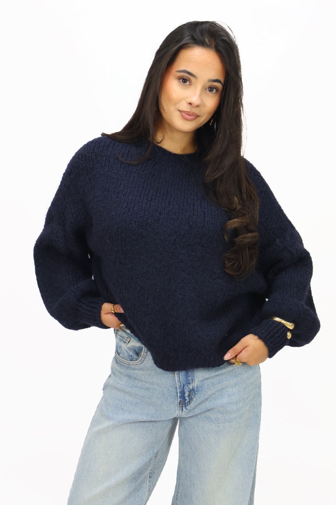 Get comfy knit - Navy