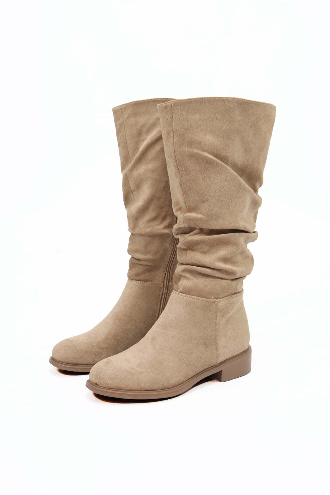 Puck Boots - Beige