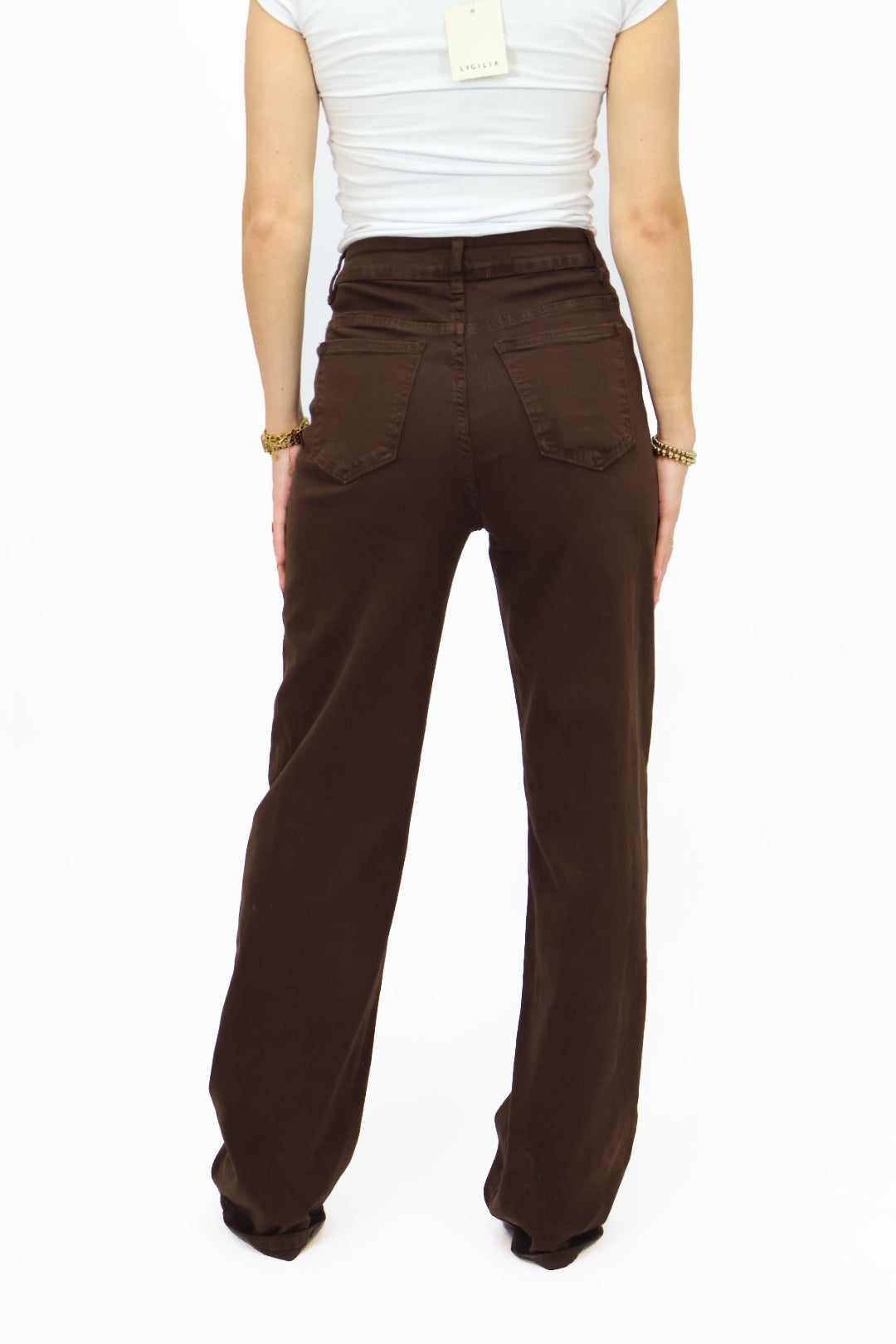 Jacky denim jeans - Brown