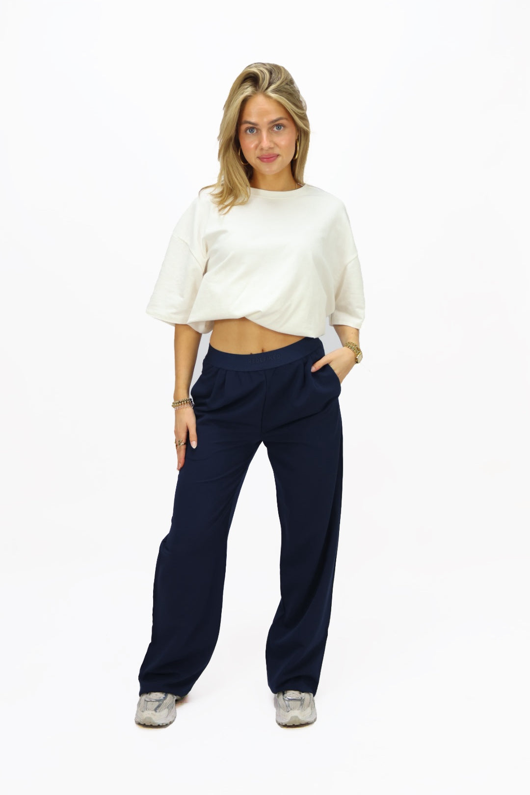 Redefined pants - Navy