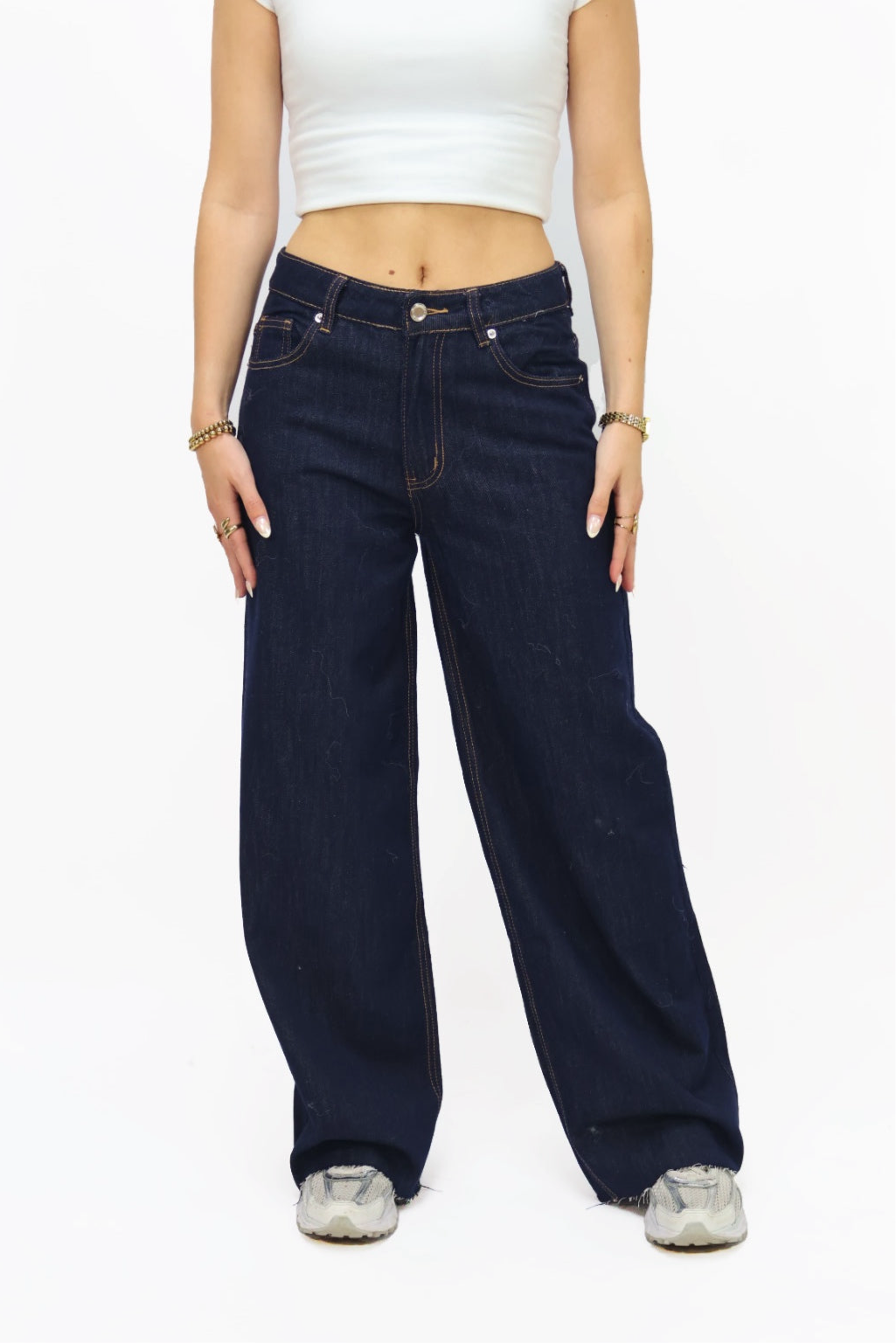 Kim wide leg Jeans | A37057