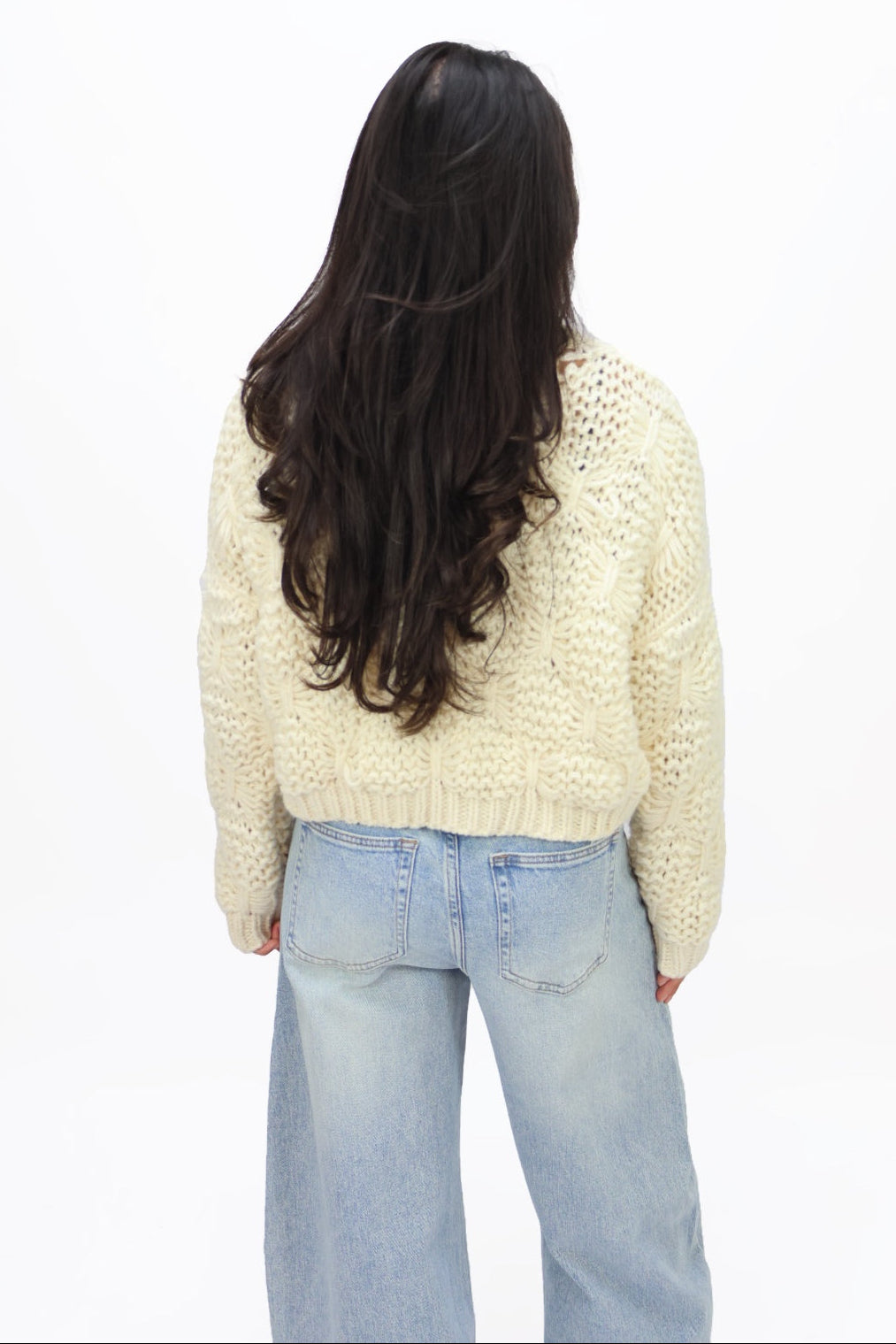 Lottie sweater - Creme