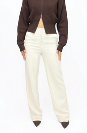 Rhea Pantalon - Creme