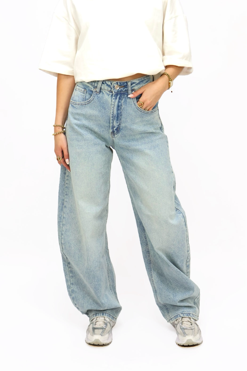 Balloon Jeans - A3378