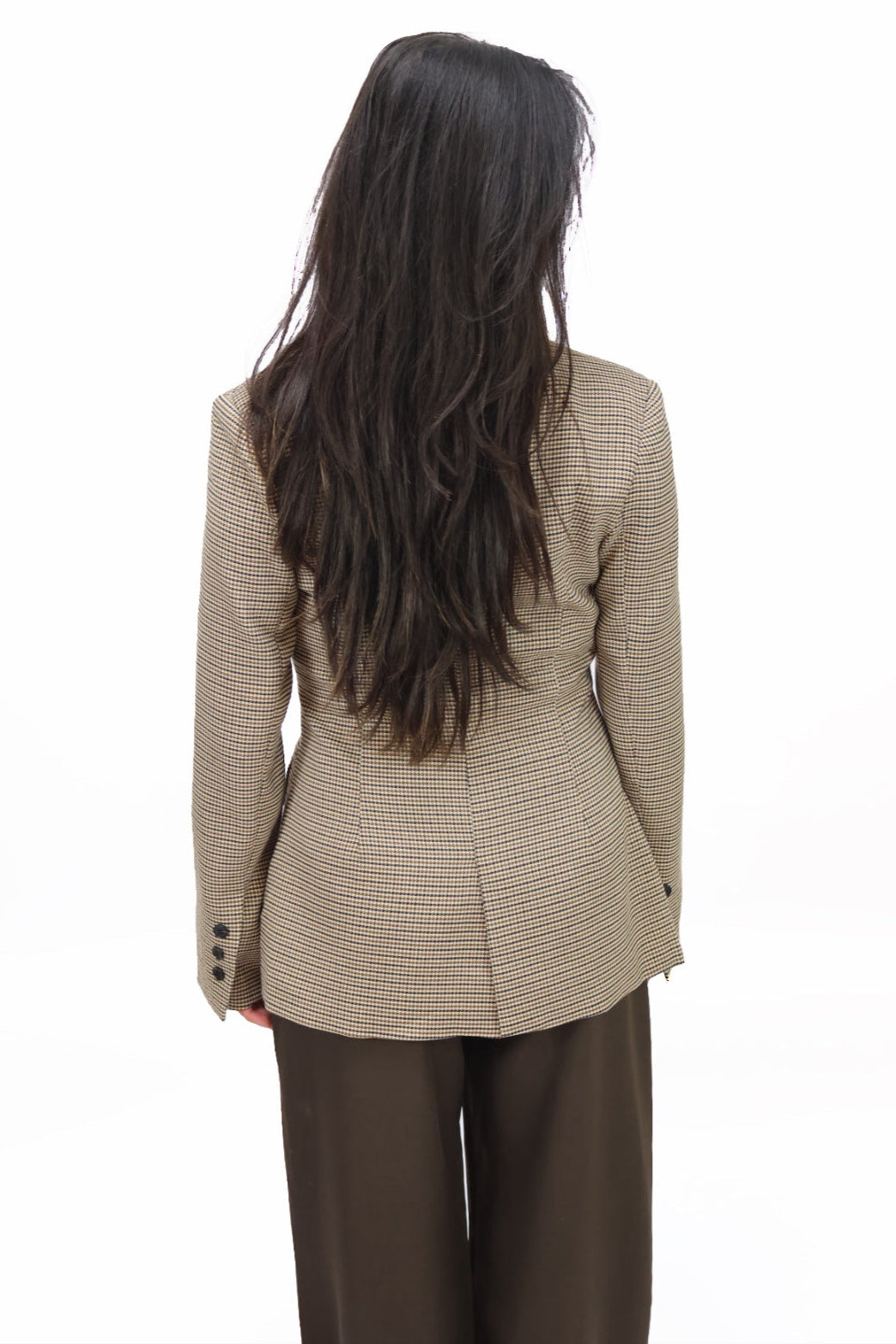 Perry taillored blazer - Brown