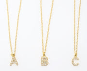 Glamour Initial Necklace
