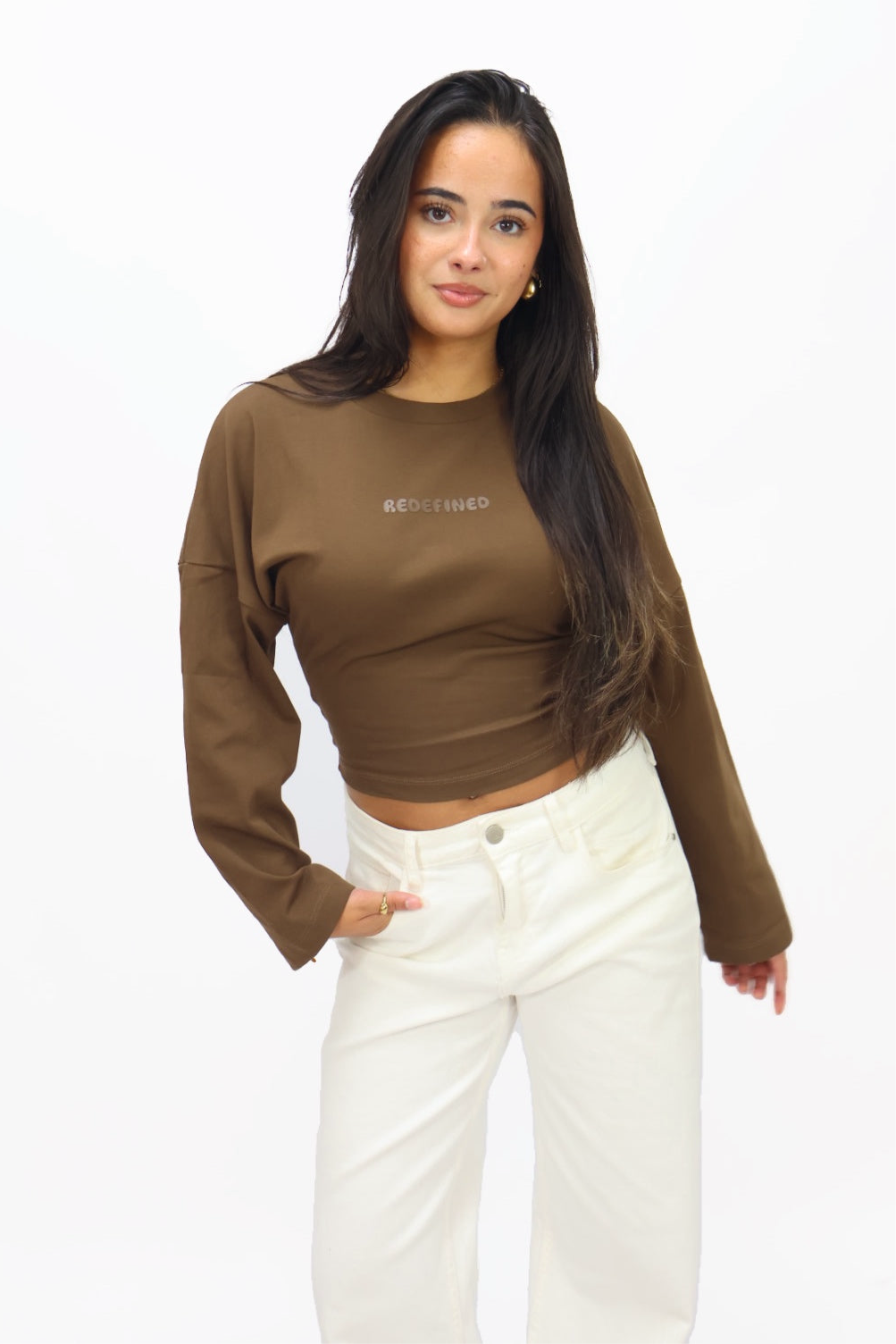 Redefined Top - Brown