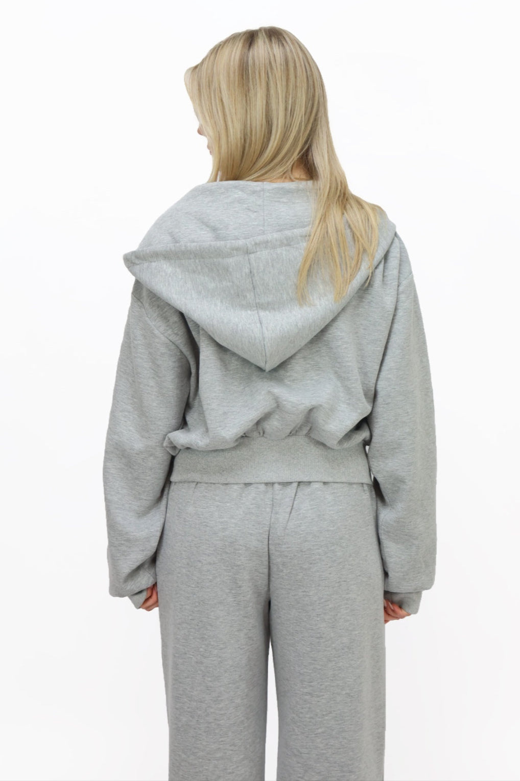 Nina zip vest - Grey