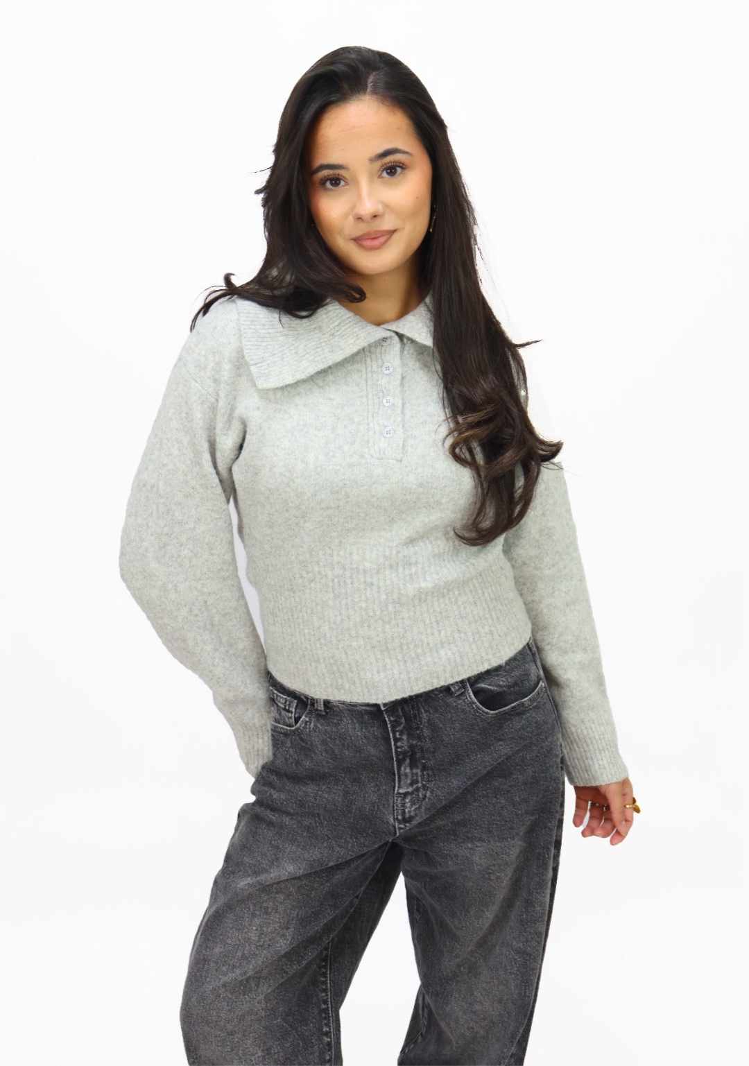 Nienke sweater - Grey