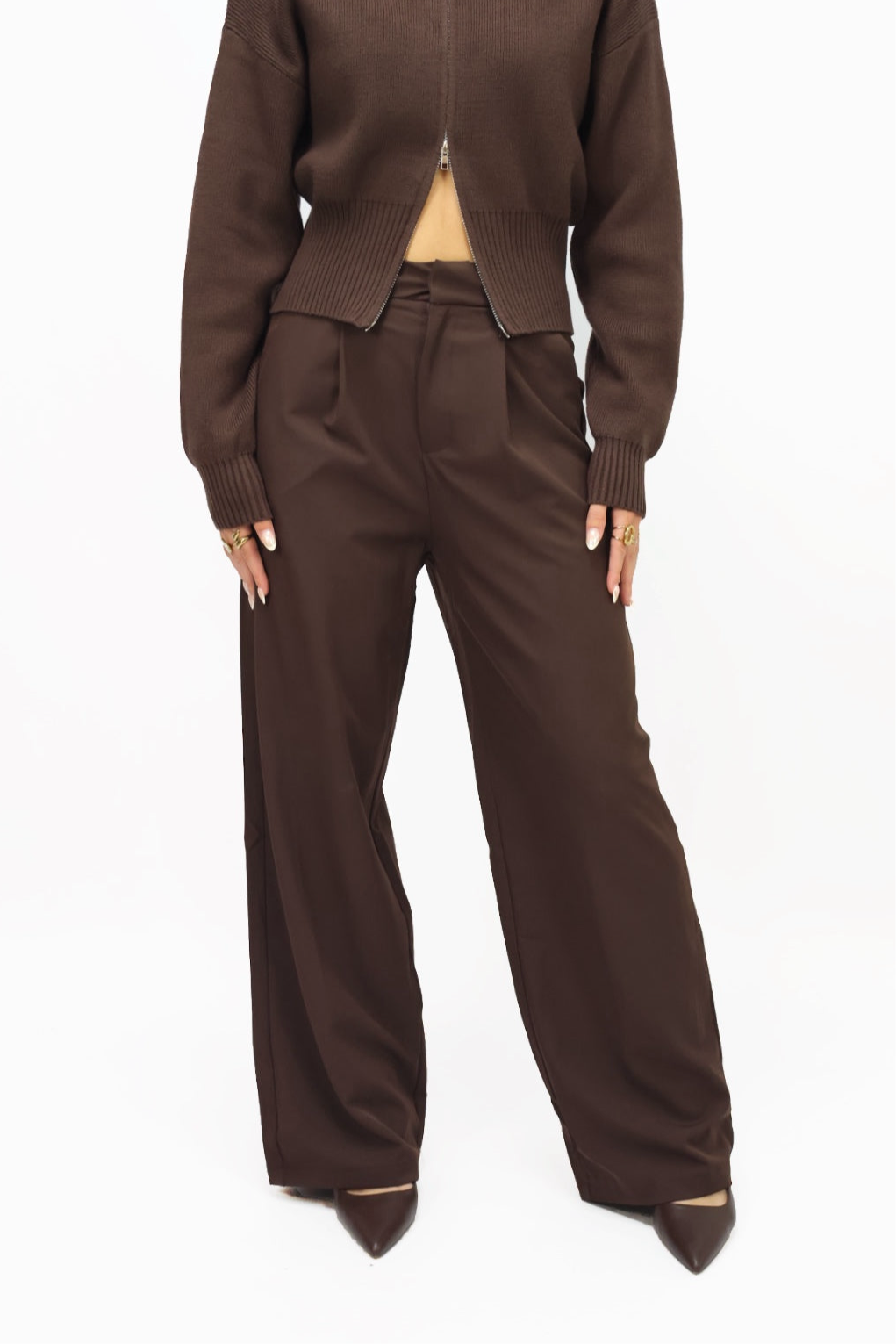 Noelle Pantalon - Brown
