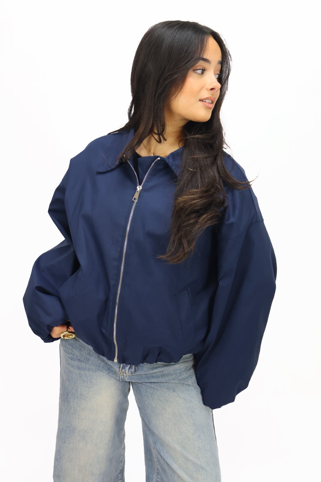 Mabel jacket - Navy
