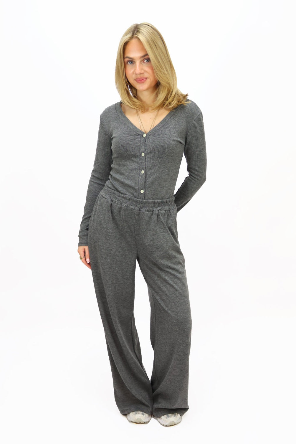 Molly Set - Dark grey