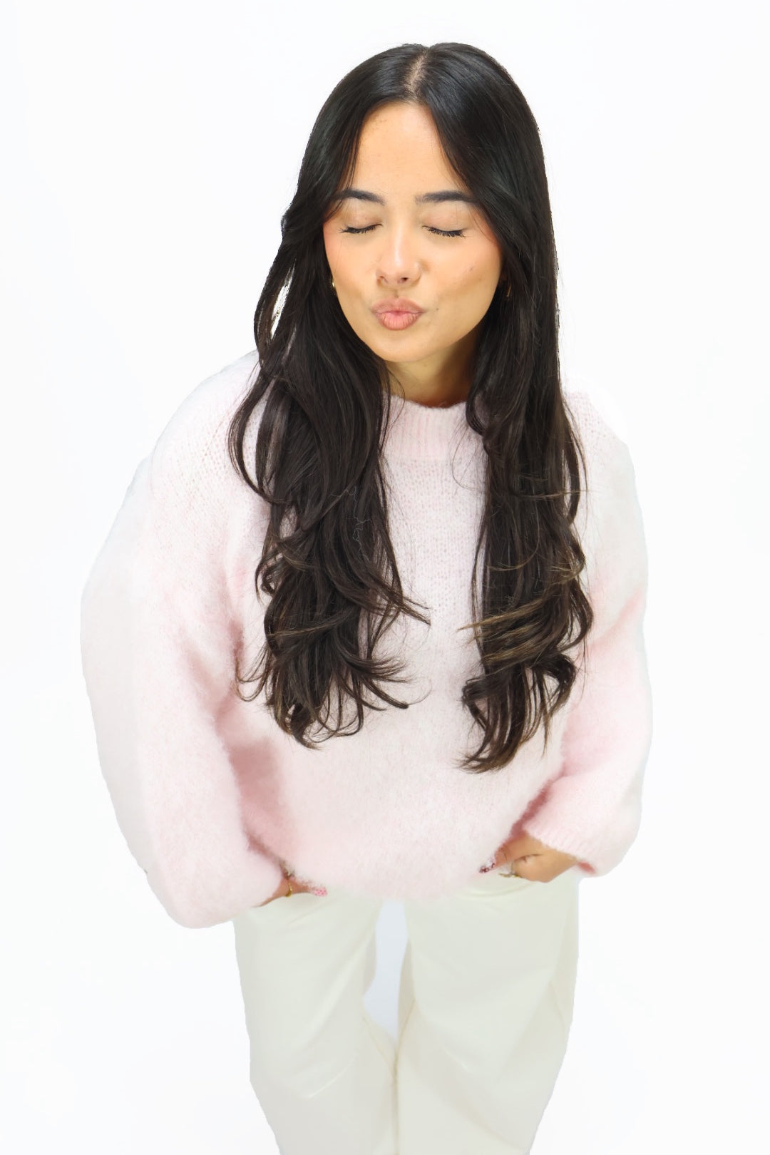 Tessa sweater - Pink