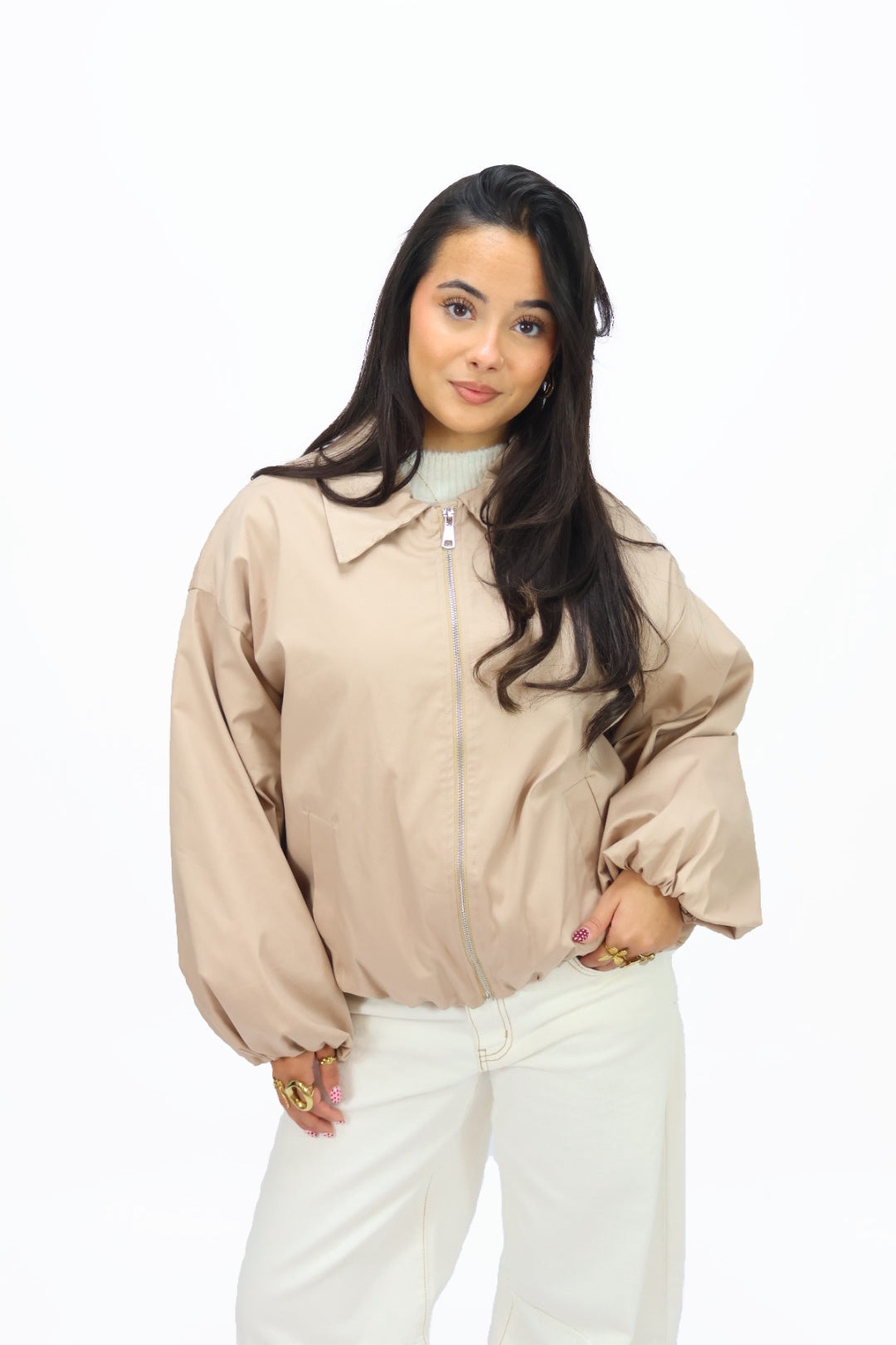 Mabel jacket - Beige