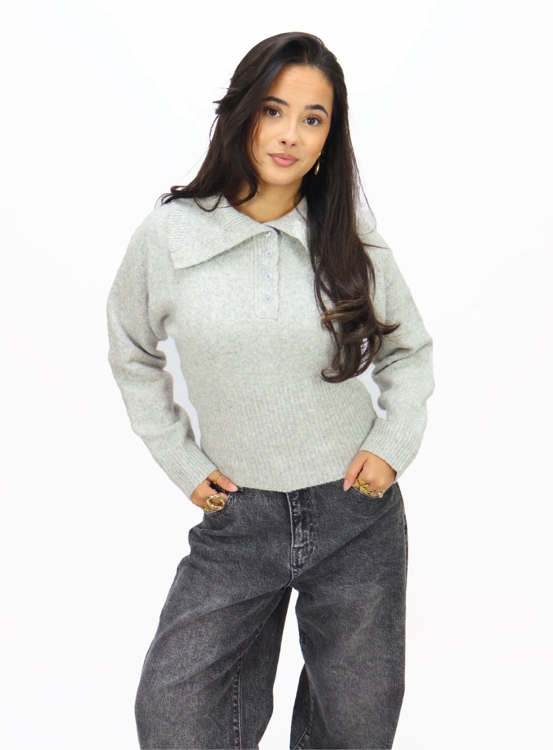 Nienke sweater - Grey