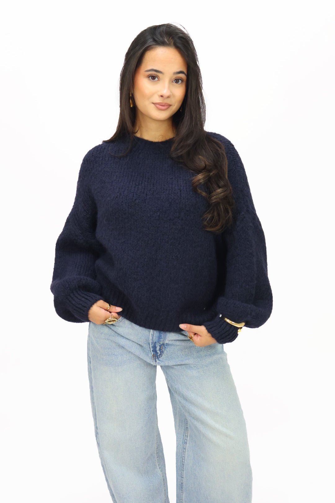 Get comfy knit - Navy