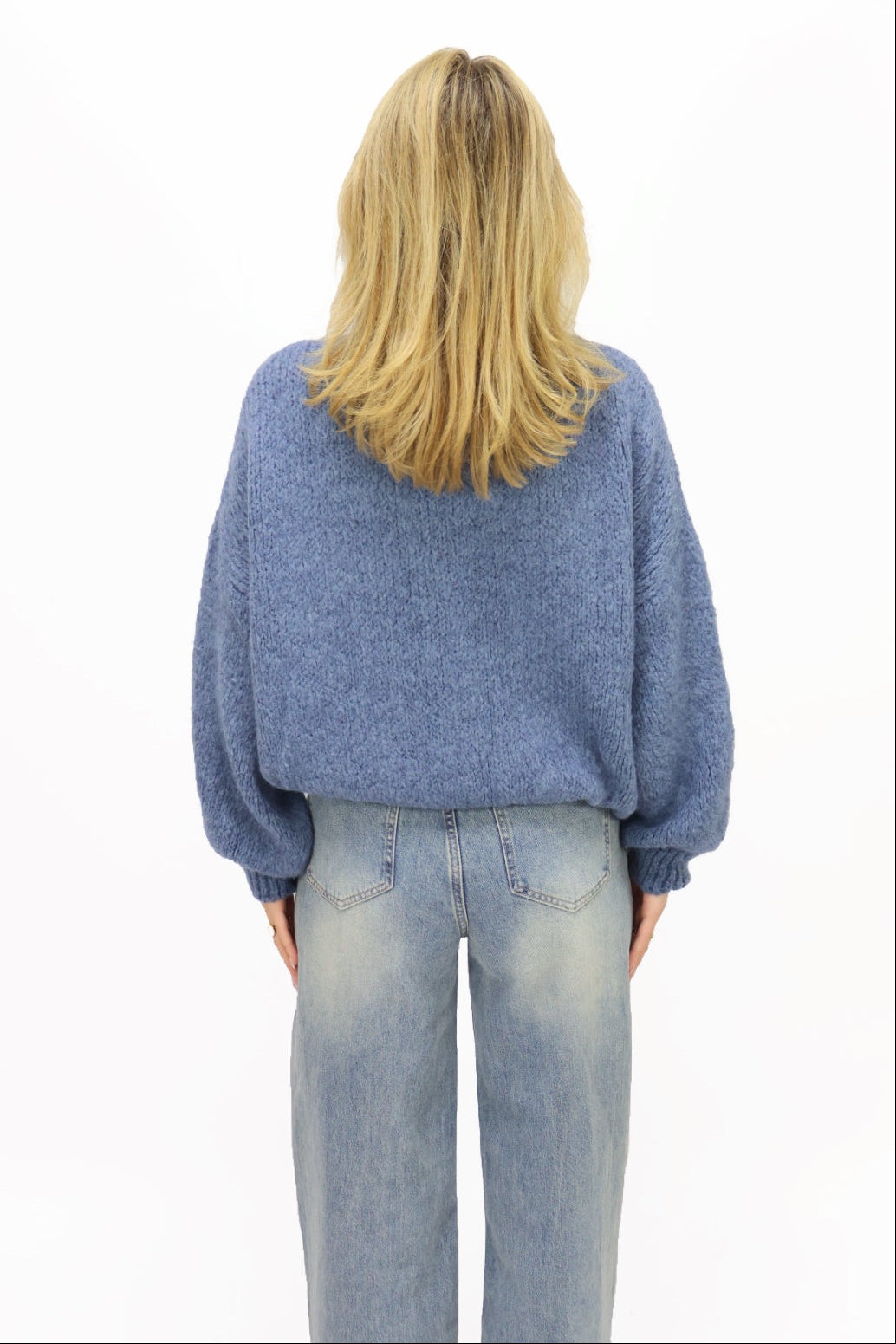 Get comfy knit - Denim