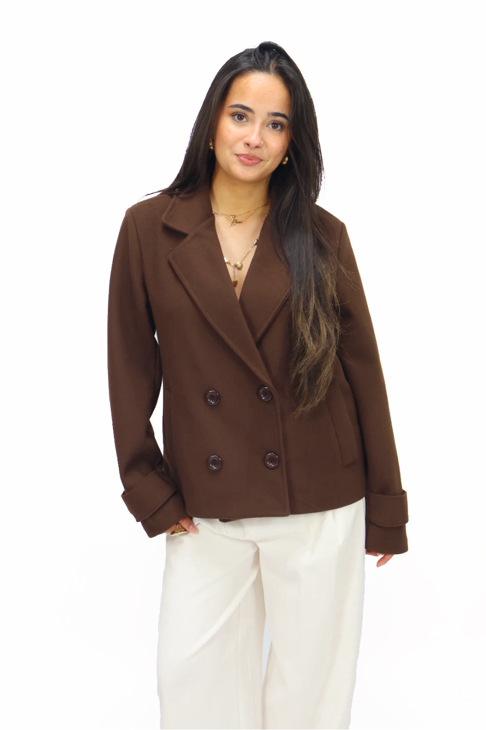 Emma Trechcoat  - Brown