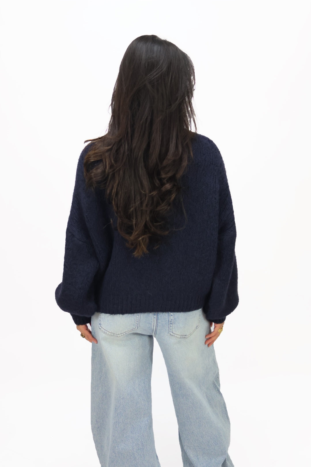 Get comfy knit - Navy