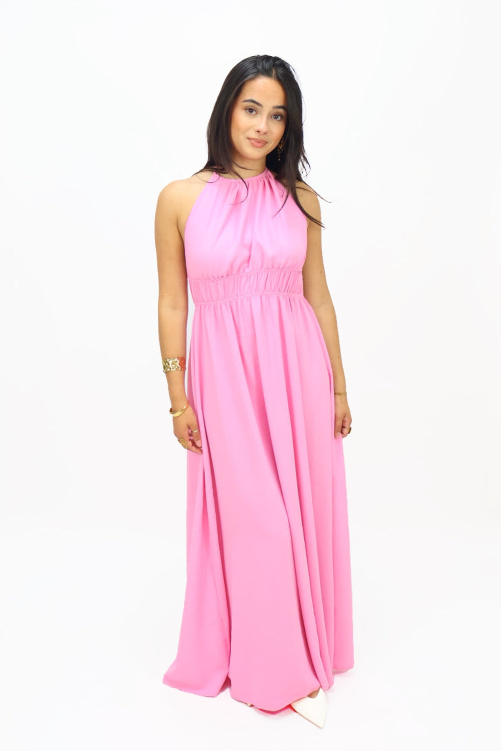 Amanda Dress - Pink