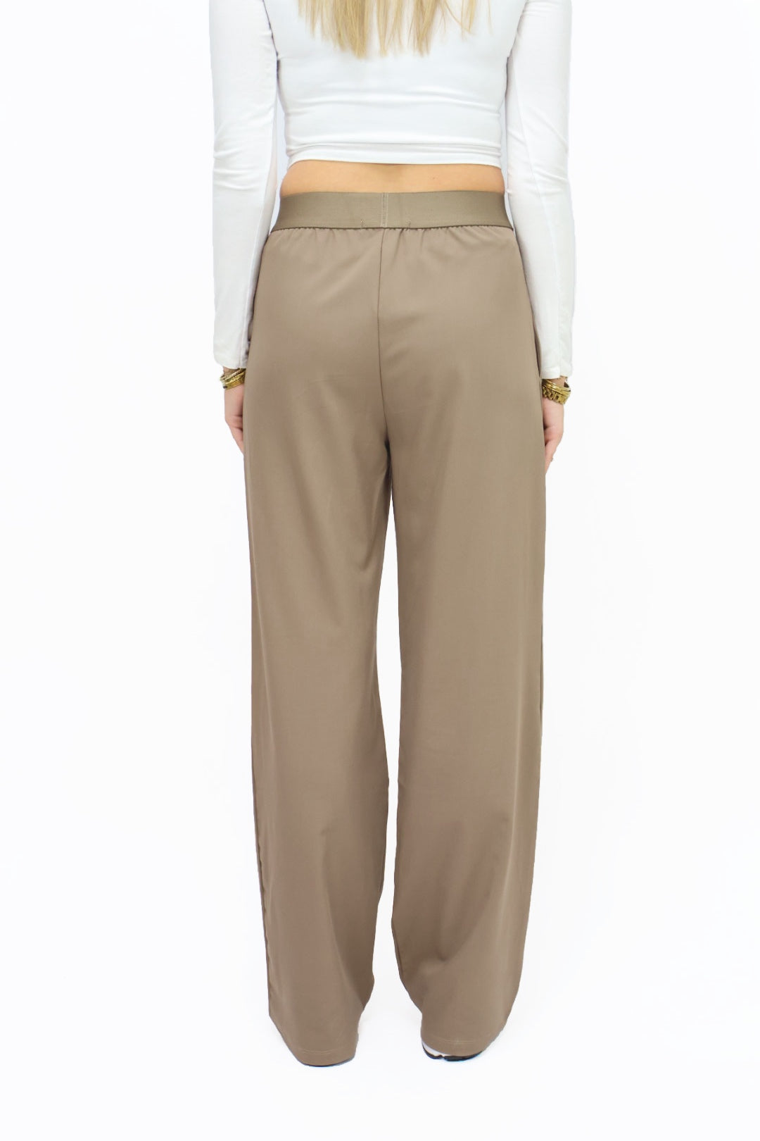 Redefined pants - Taupe