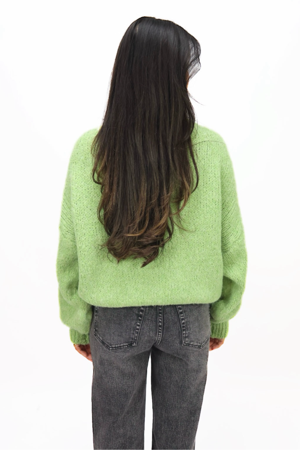Get Comfy Knit - Green