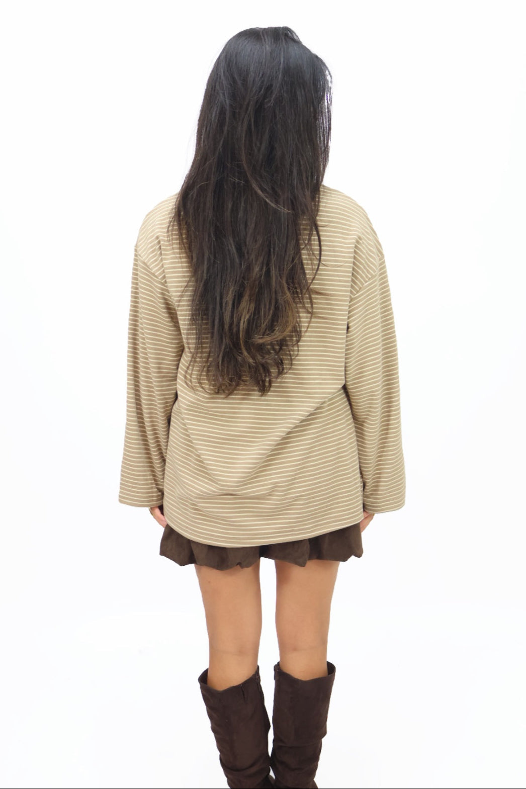 Jaimy Longsleeve - Beige