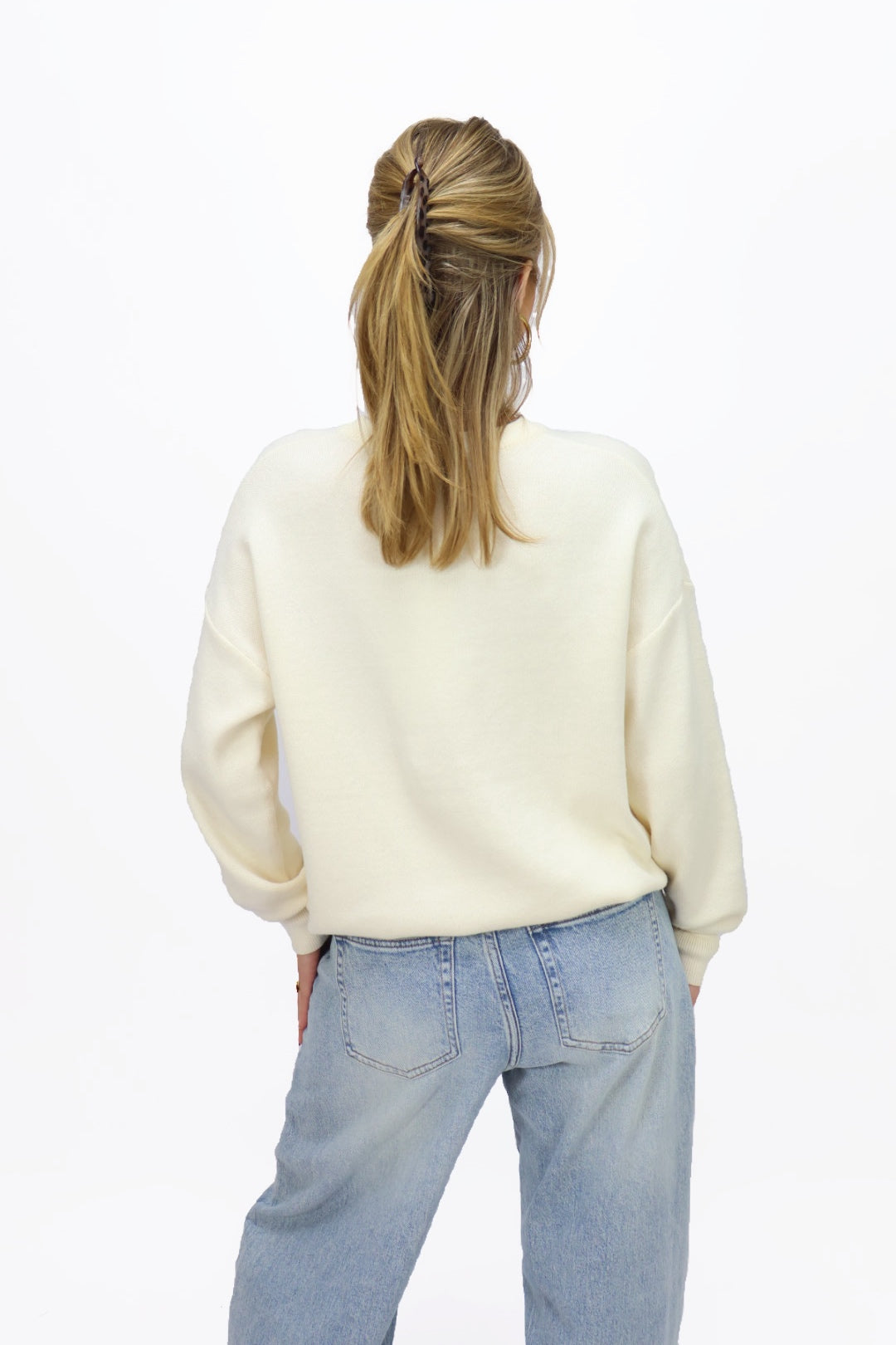 Atelier sweater - Creme